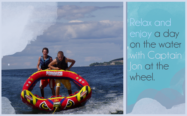 relax-and-enjoy-charters a person riding a surf board on a body of water